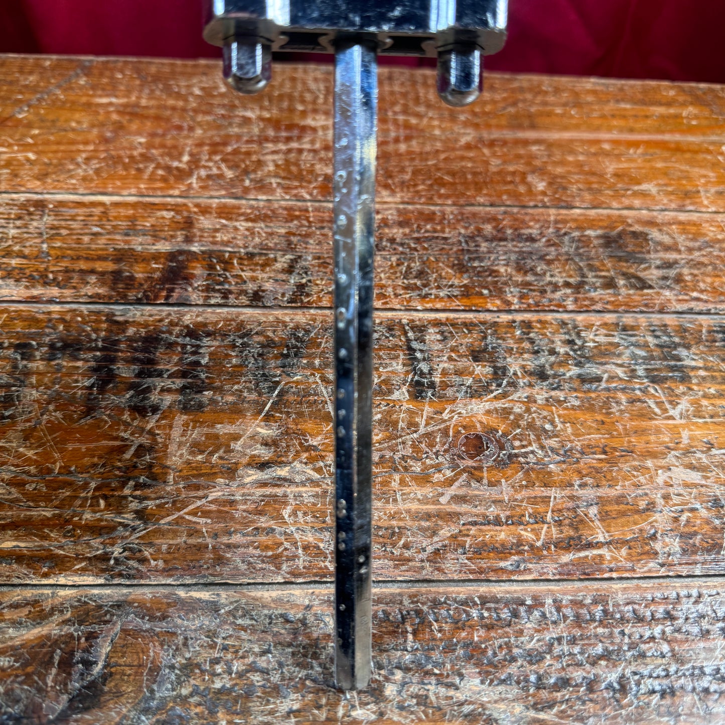 Vintage MIJ Double Tom Holder 10mm Rogers Swiv-O-Matic Style