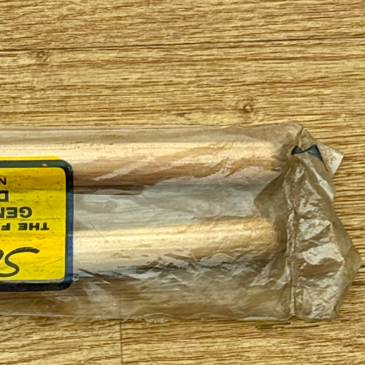 1960s N.O.S. Slingerland Sonny Igoe 18A Wood Tip Drum Sticks w/ Original Bag