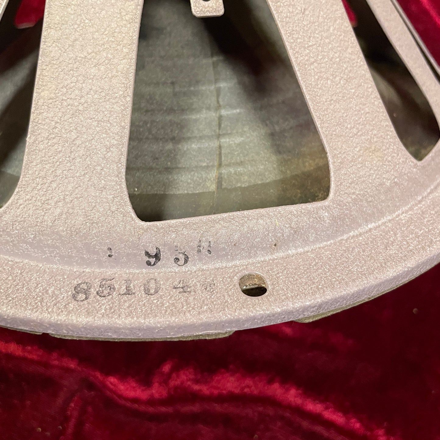 1968 Jensen 10" 40W Vibranto MI-101 EM-1001 Guitar Speaker Pair 8 Ohm (Stock #23 & 24)