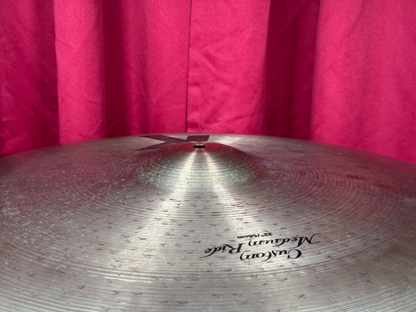 22" Zildjian K Custom Medium Ride Cymbal 3200g *Video Demo*