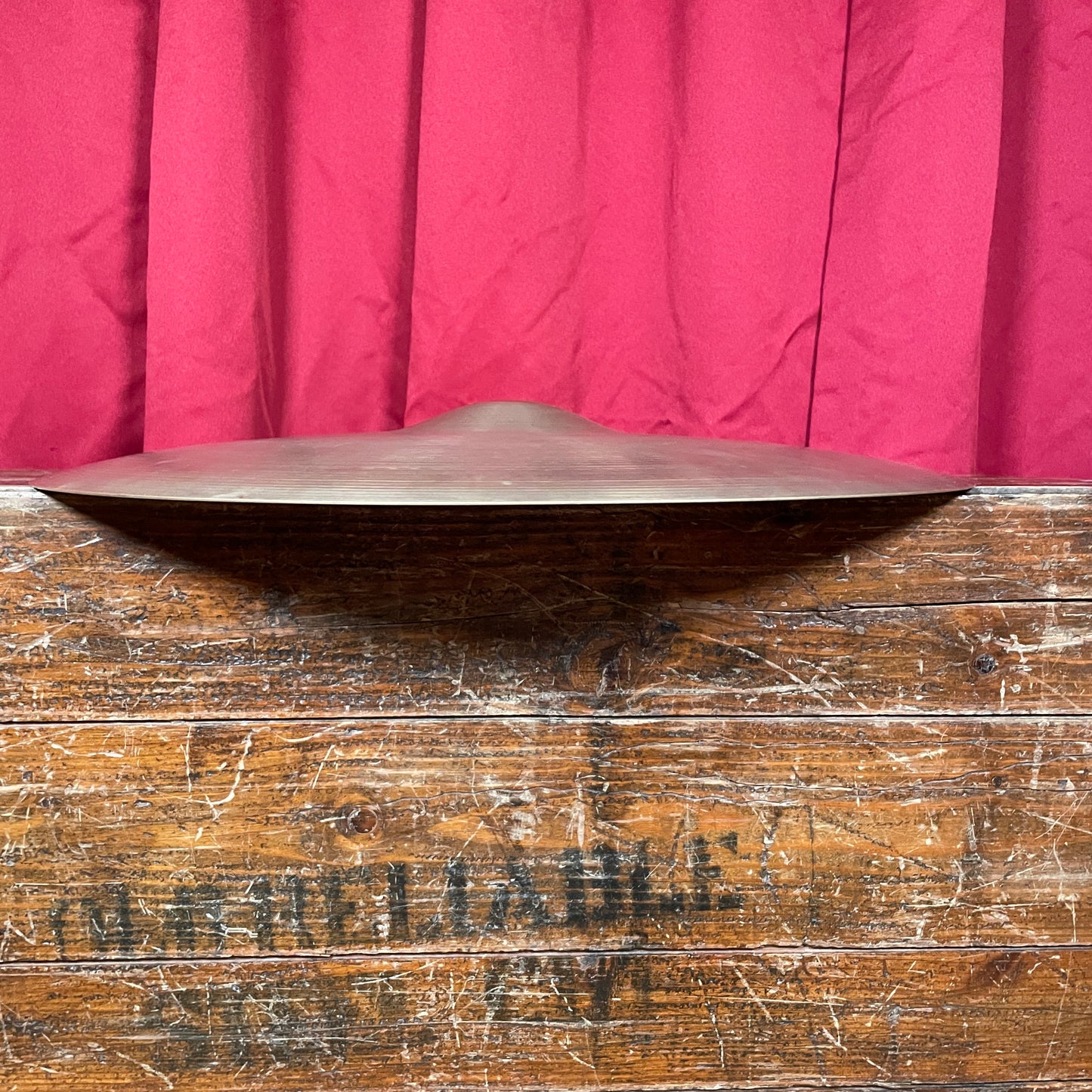 20" Zildjian A 1970s Ride Cymbal 2894g Hollow Logo