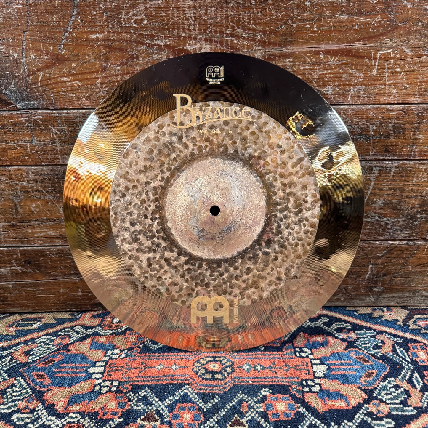 15" Meinl Byzance Dual Hi-Hat Cymbal Pair 1006g/1210g *Video Demo*