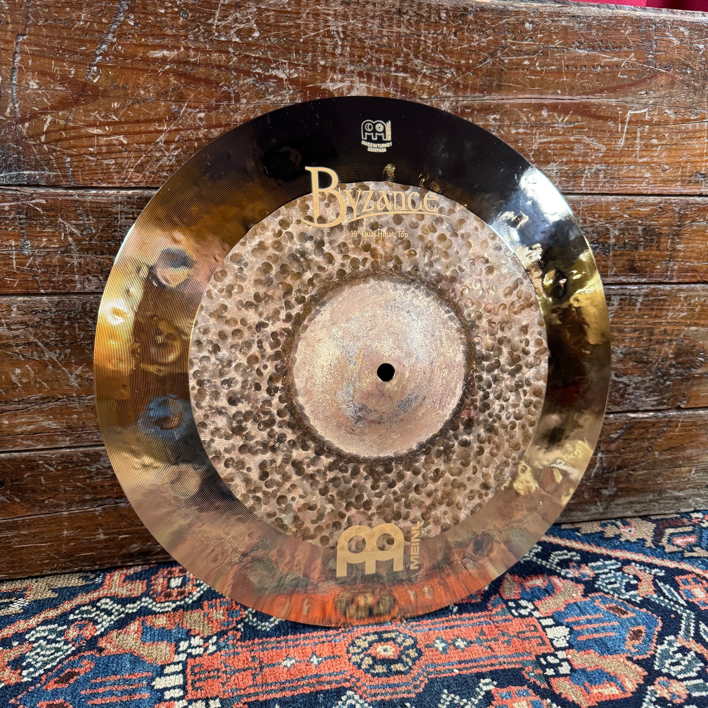 15" Meinl Byzance Dual Hi-Hat Cymbal Pair 1006g/1210g *Video Demo*