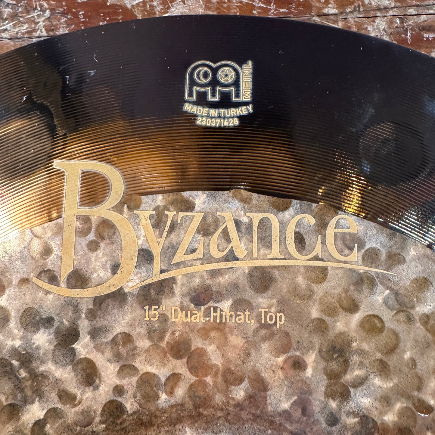 15" Meinl Byzance Dual Hi-Hat Cymbal Pair 1006g/1210g *Video Demo*