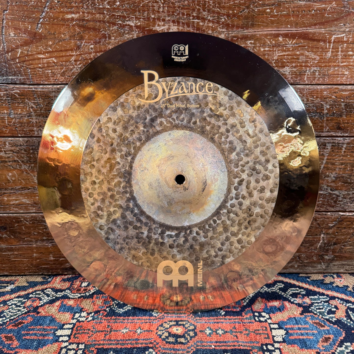 15" Meinl Byzance Dual Hi-Hat Cymbal Pair 1006g/1210g *Video Demo*