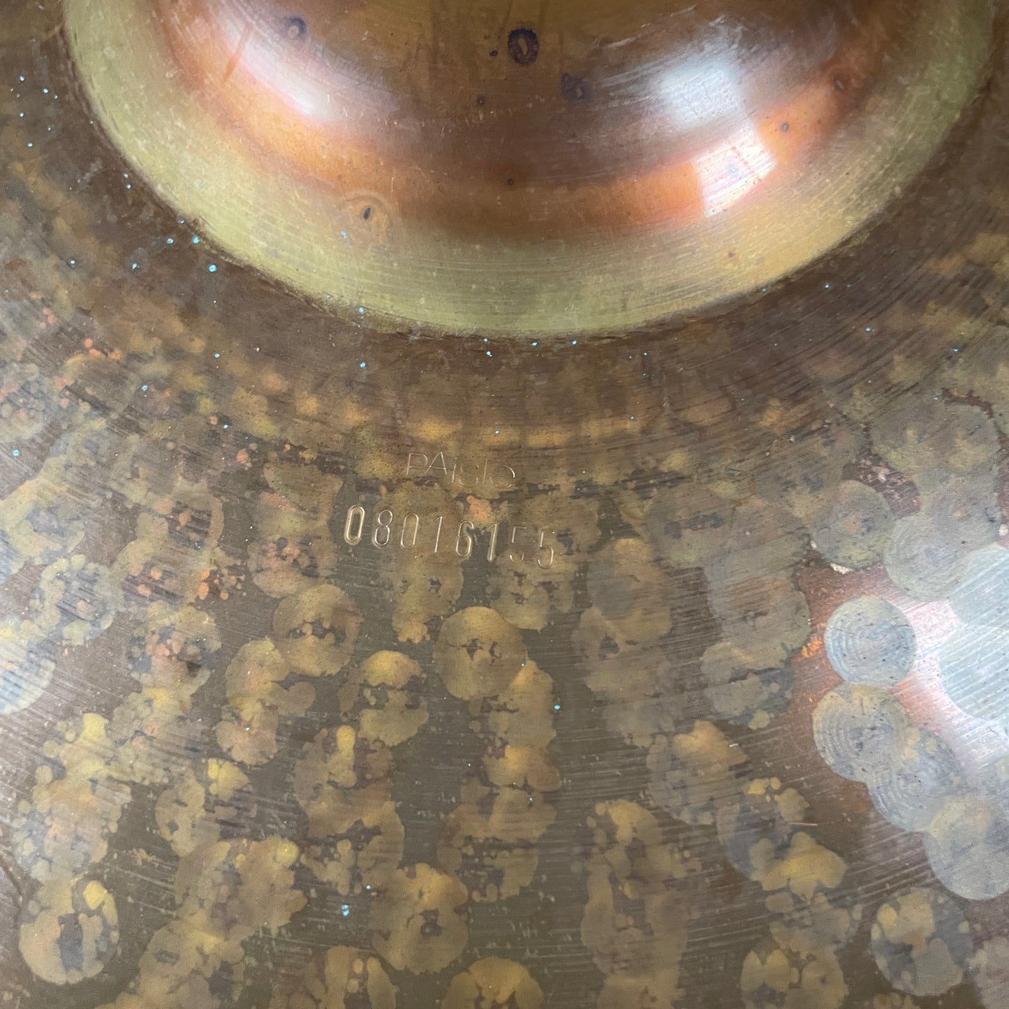 17" Paiste Rude Thin Crash Cymbal 1366g