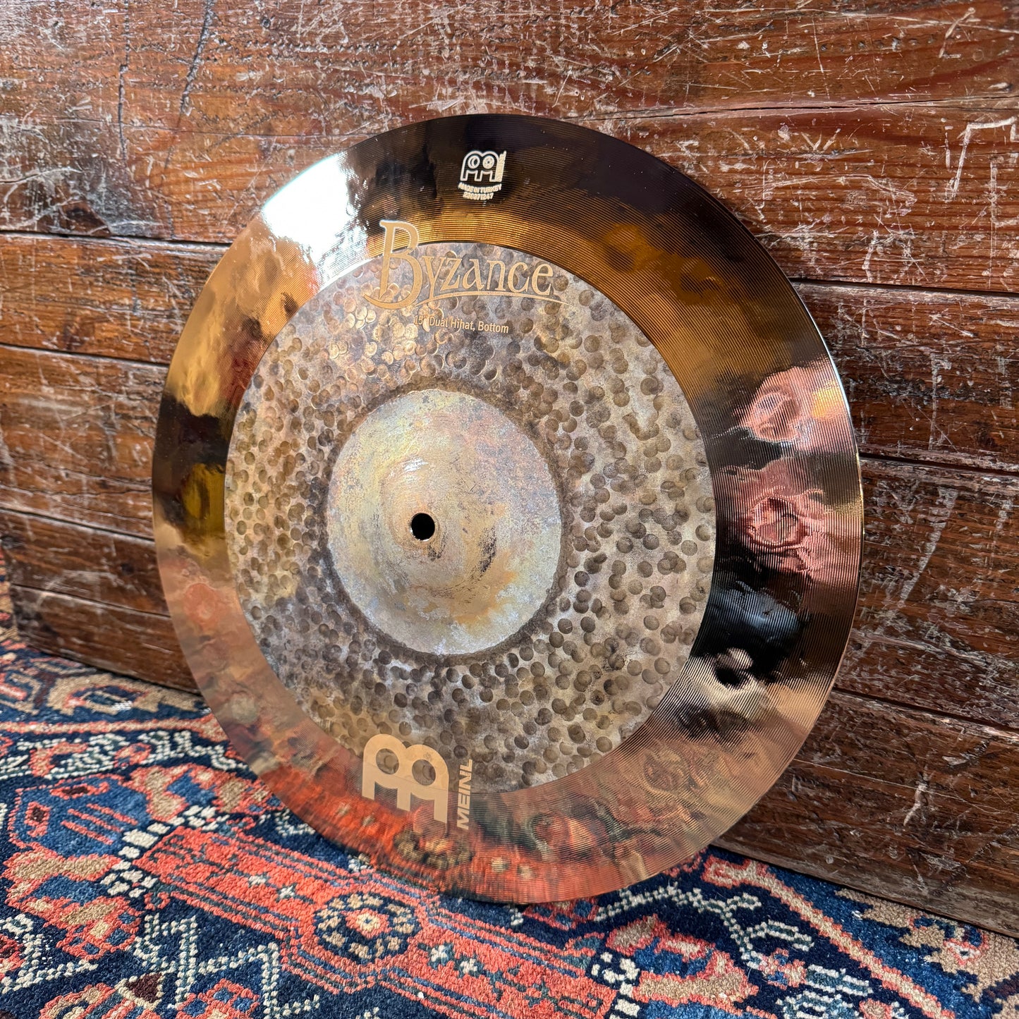 15" Meinl Byzance Dual Hi-Hat Cymbal Pair 1006g/1210g *Video Demo*