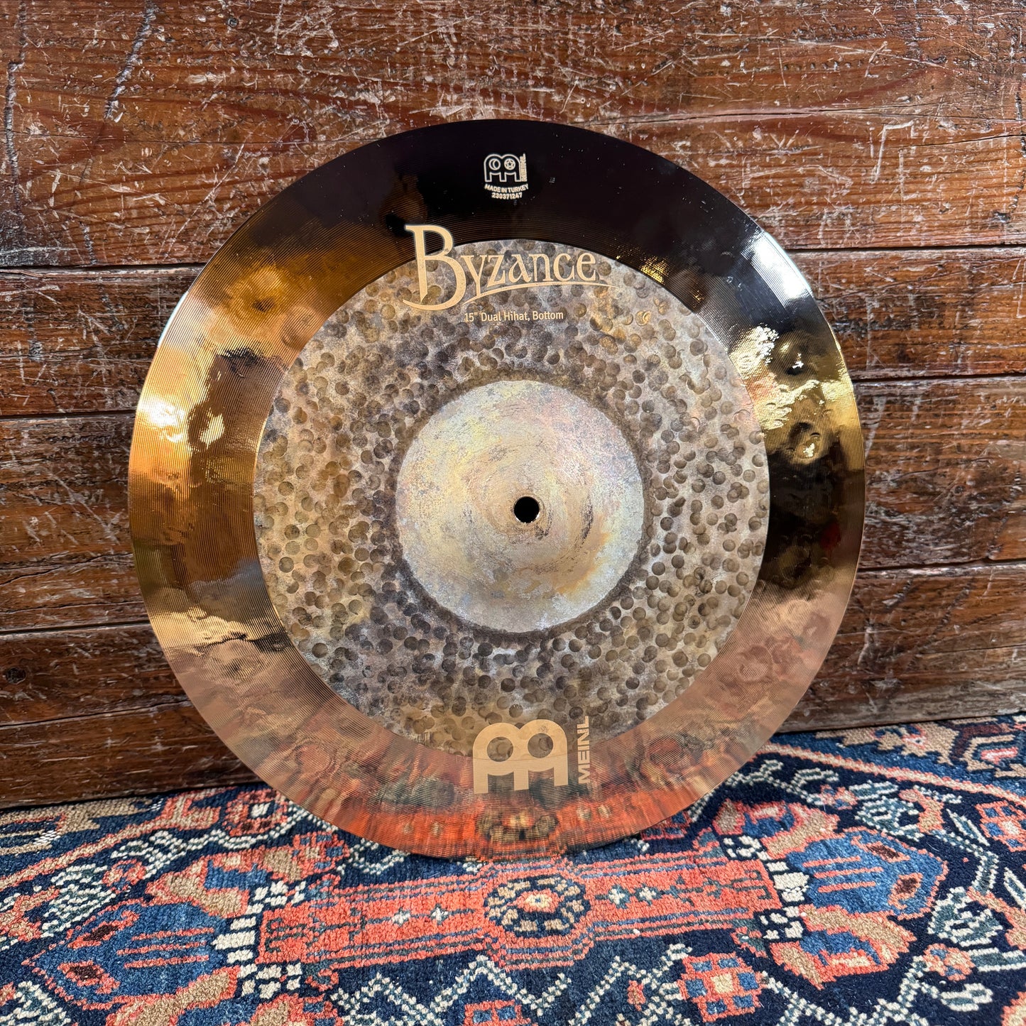 15" Meinl Byzance Dual Hi-Hat Cymbal Pair 1006g/1210g *Video Demo*