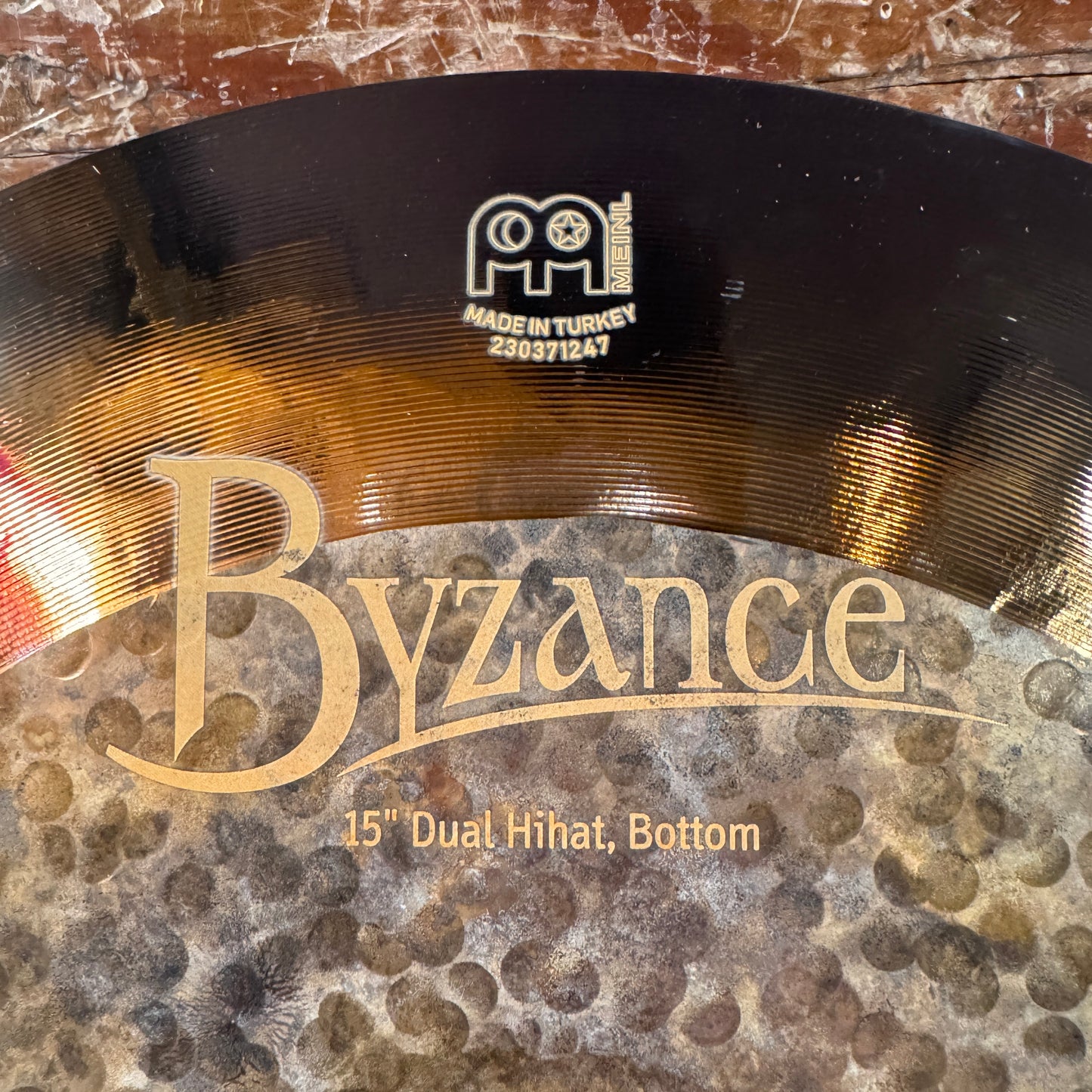 15" Meinl Byzance Dual Hi-Hat Cymbal Pair 1006g/1210g *Video Demo*