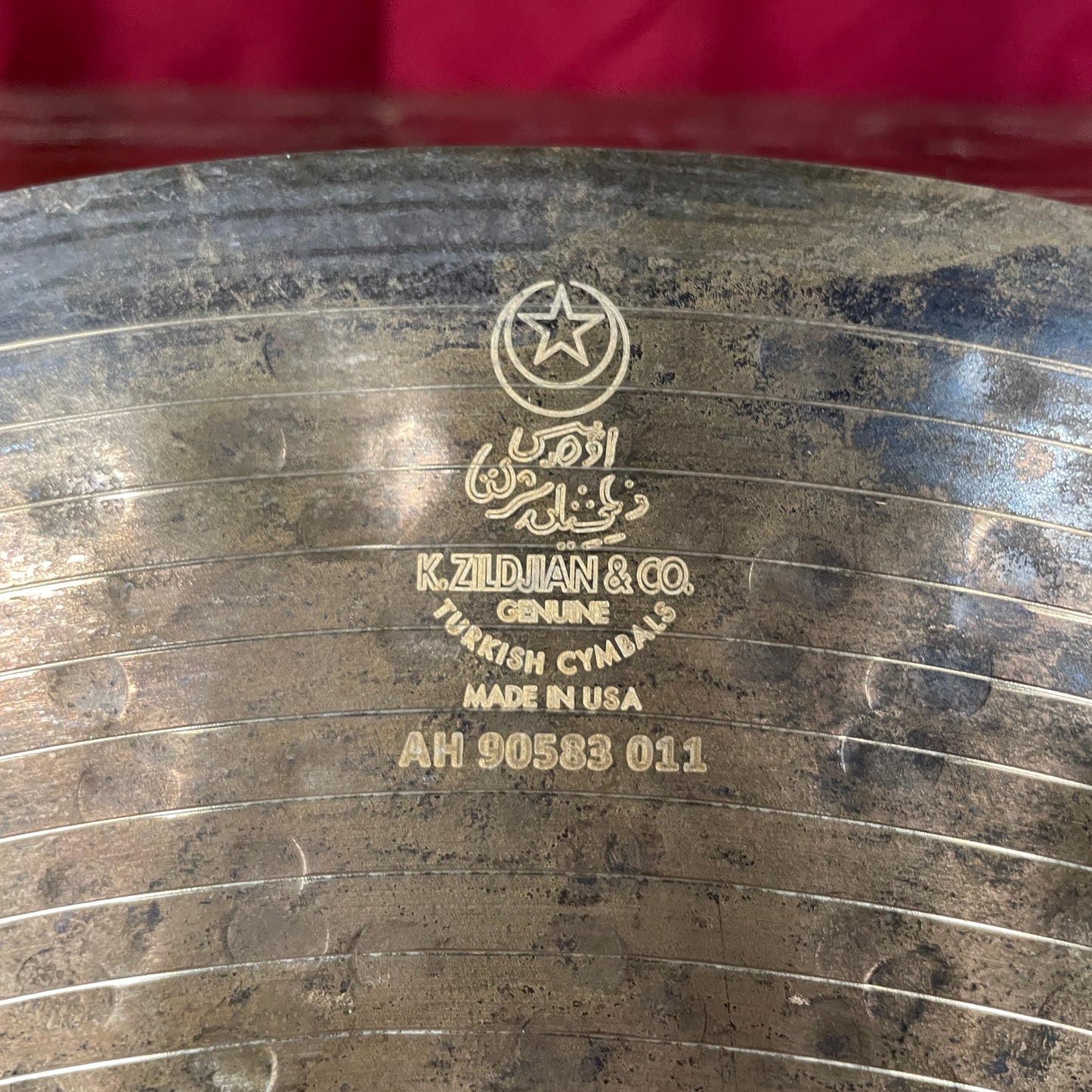 18" Zildjian K Custom Special Dry Crash Cymbal 1322g *Video Demo*