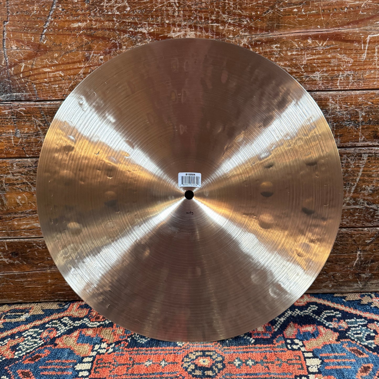 15" Meinl Byzance Dual Hi-Hat Cymbal Pair 1006g/1210g *Video Demo*