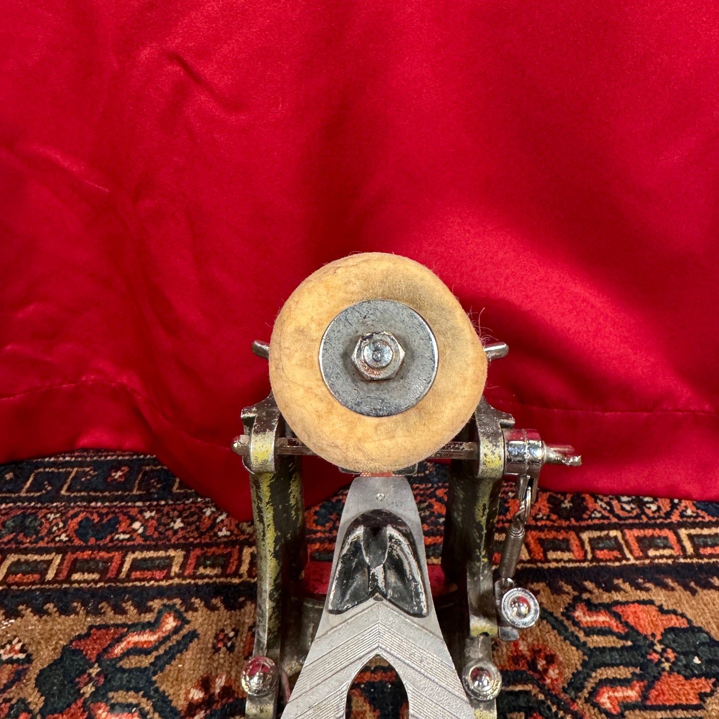 1970s ASBA Caroline Bass Drum Pedal