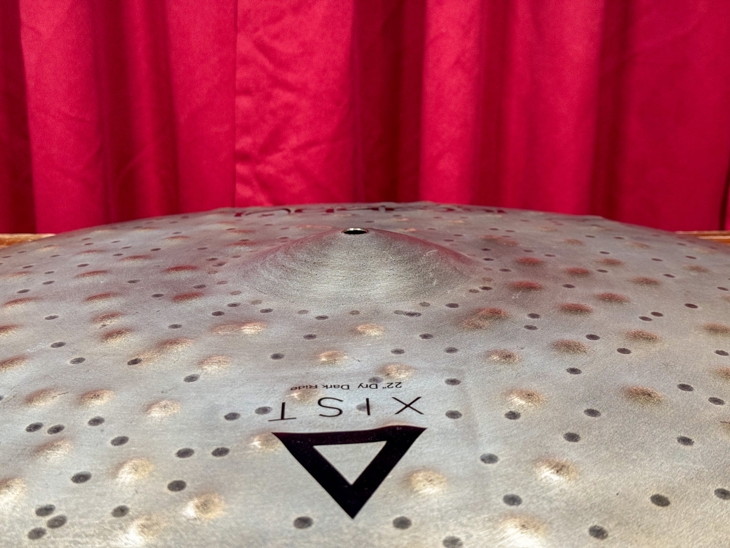 22" Istanbul Agop Xist Dry Dark Ride Cymbal 2700g *Video Demo*