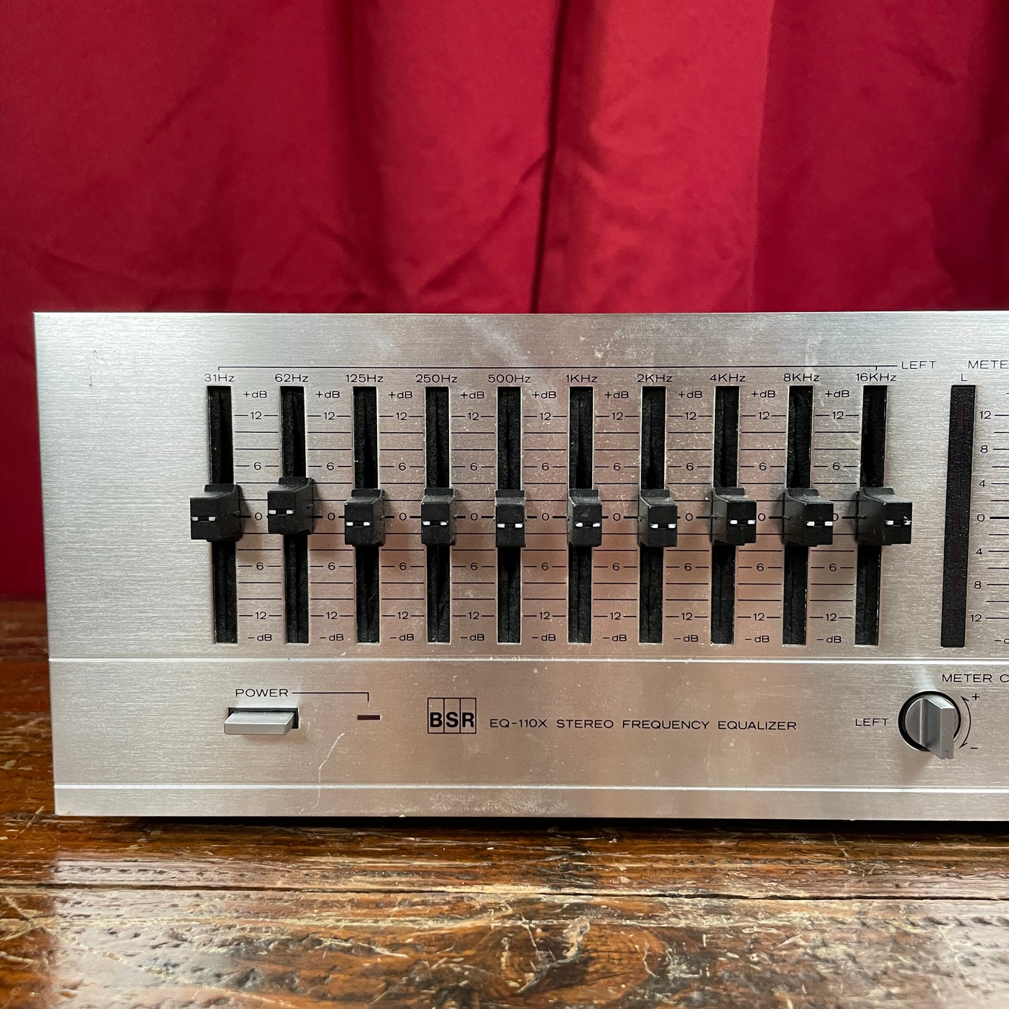 BSR EQ-110X Stereo Frequency Equalizer 10 Band EQ