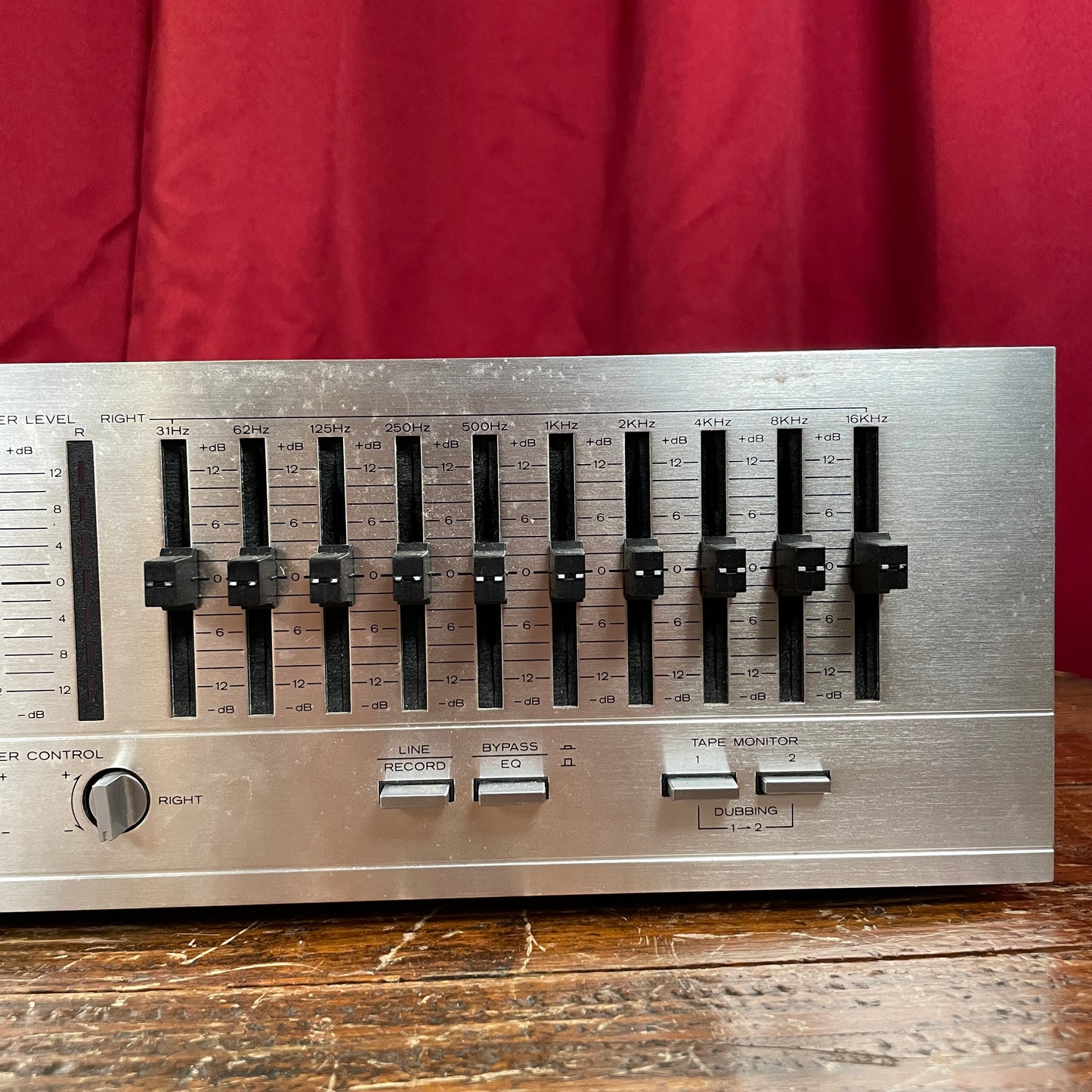 BSR EQ-110X Stereo Frequency Equalizer 10 Band EQ