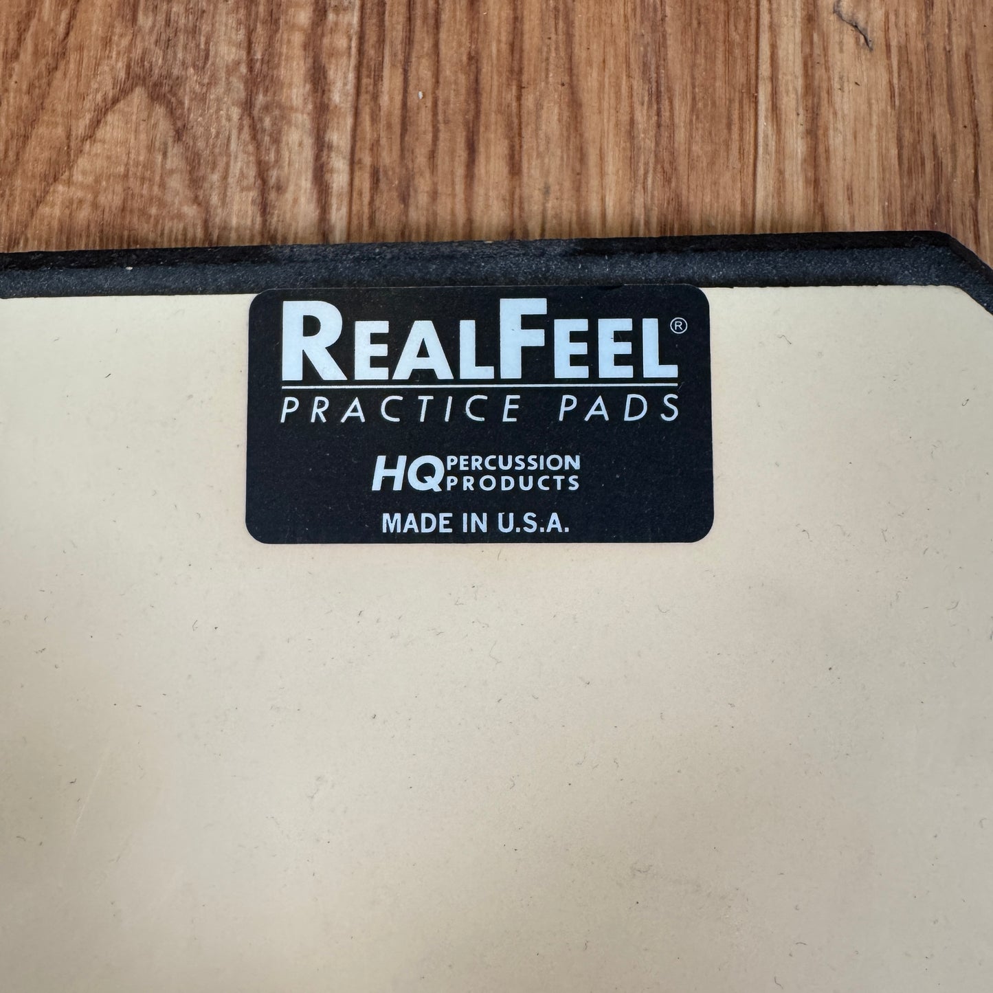 HQ Percussion 12" RealFeel Single Sided Practice Pad 1st Generation