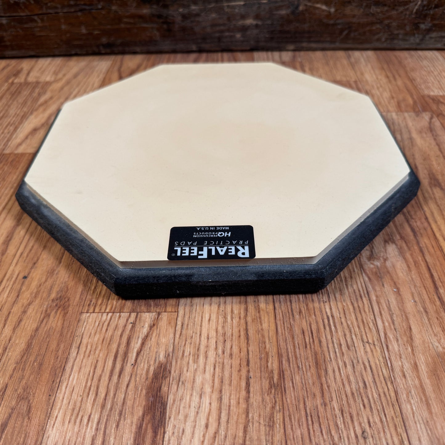 HQ Percussion 12" RealFeel Single Sided Practice Pad 1st Generation