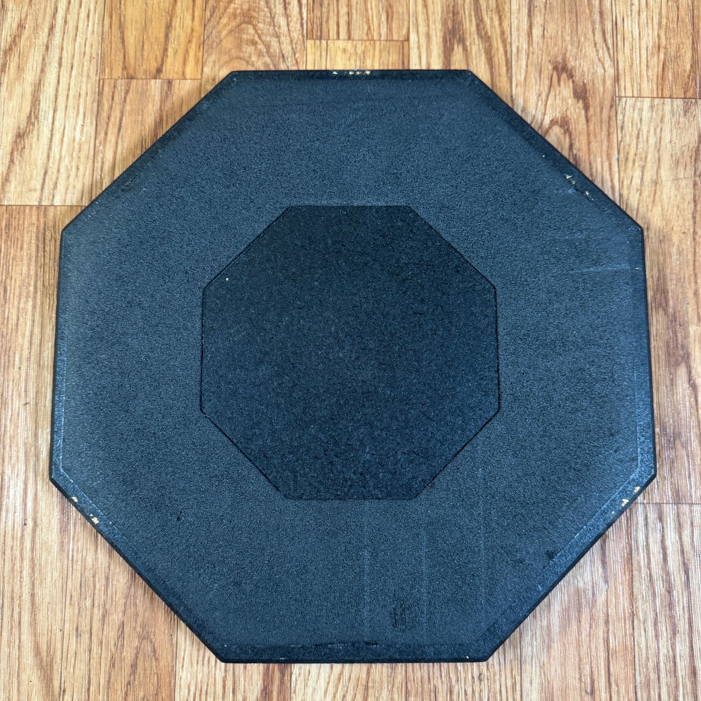 HQ Percussion 12" RealFeel Single Sided Practice Pad 1st Generation