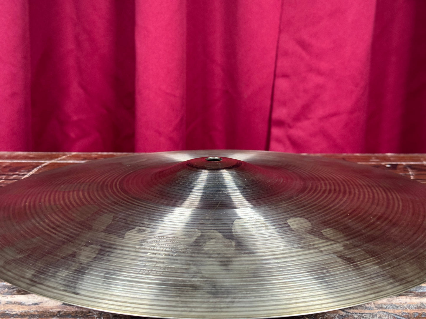 14" Zildjian A 1960s New Beat Hi-Hat Cymbal Pair 870g/1216g *Video Demo*