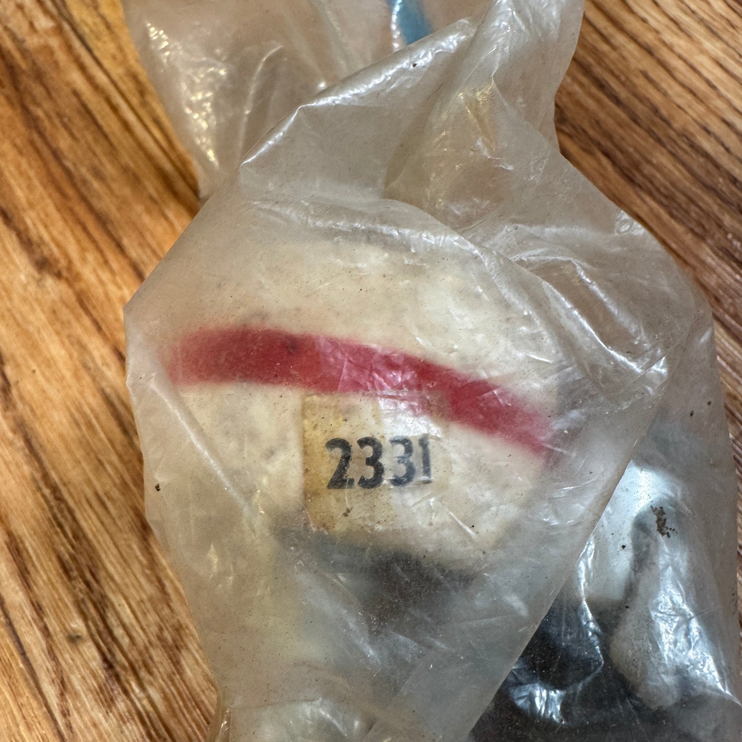 1970s Ludwig No. 2331 Bass Drum Beater Marching Mallets