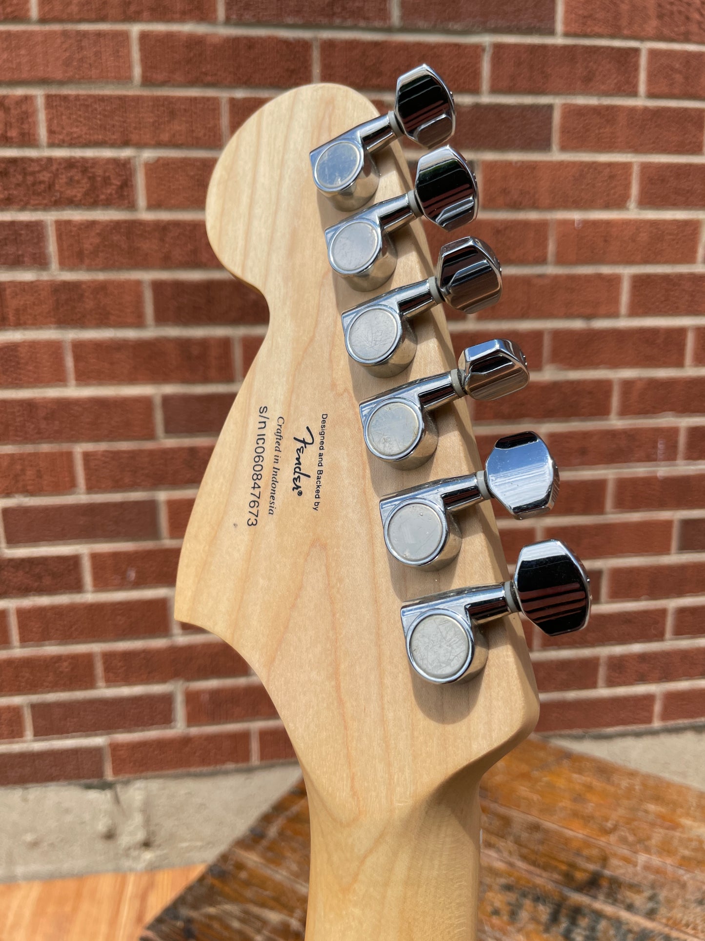 2006 Fender Squier Hello Kitty Stratocaster Black