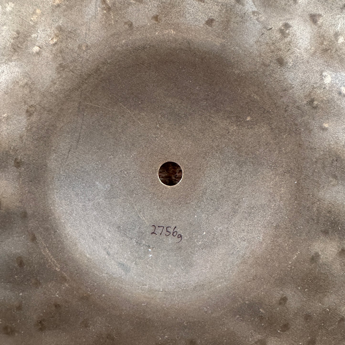 22" Zildjian K Custom Dry Light Ride Cymbal 2756g *Video Demo*