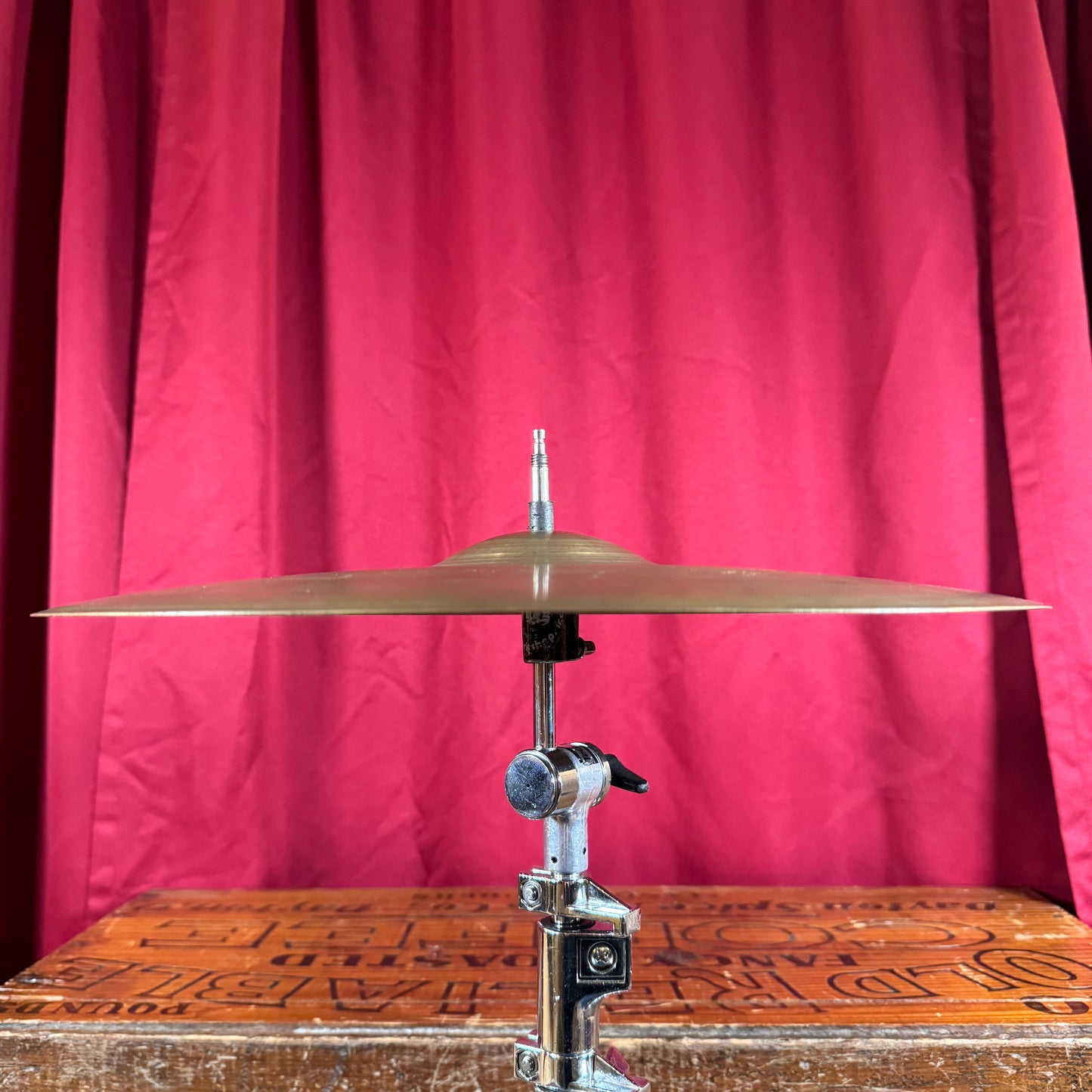 15" Zildjian A 1950s Small Stamp Hi-Hat Single / Crash Cymbal 1008g *Video Demo*
