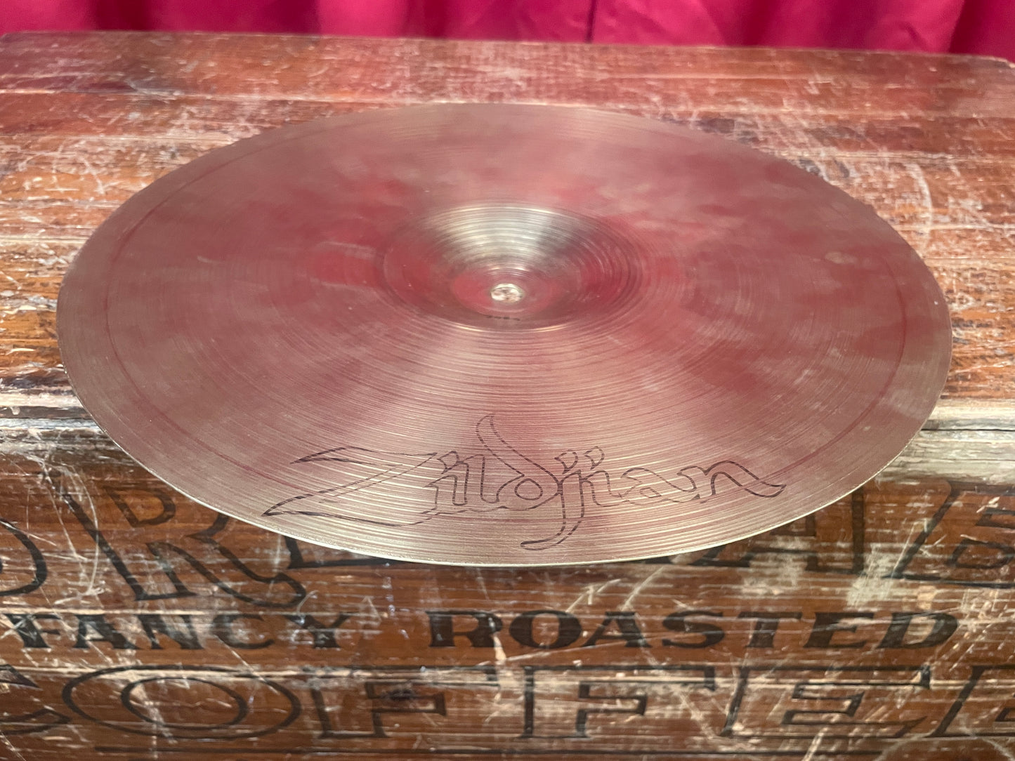 13" Zildjian A 1970s Hi-Hat Cymbal Single 758g *Video Demo*