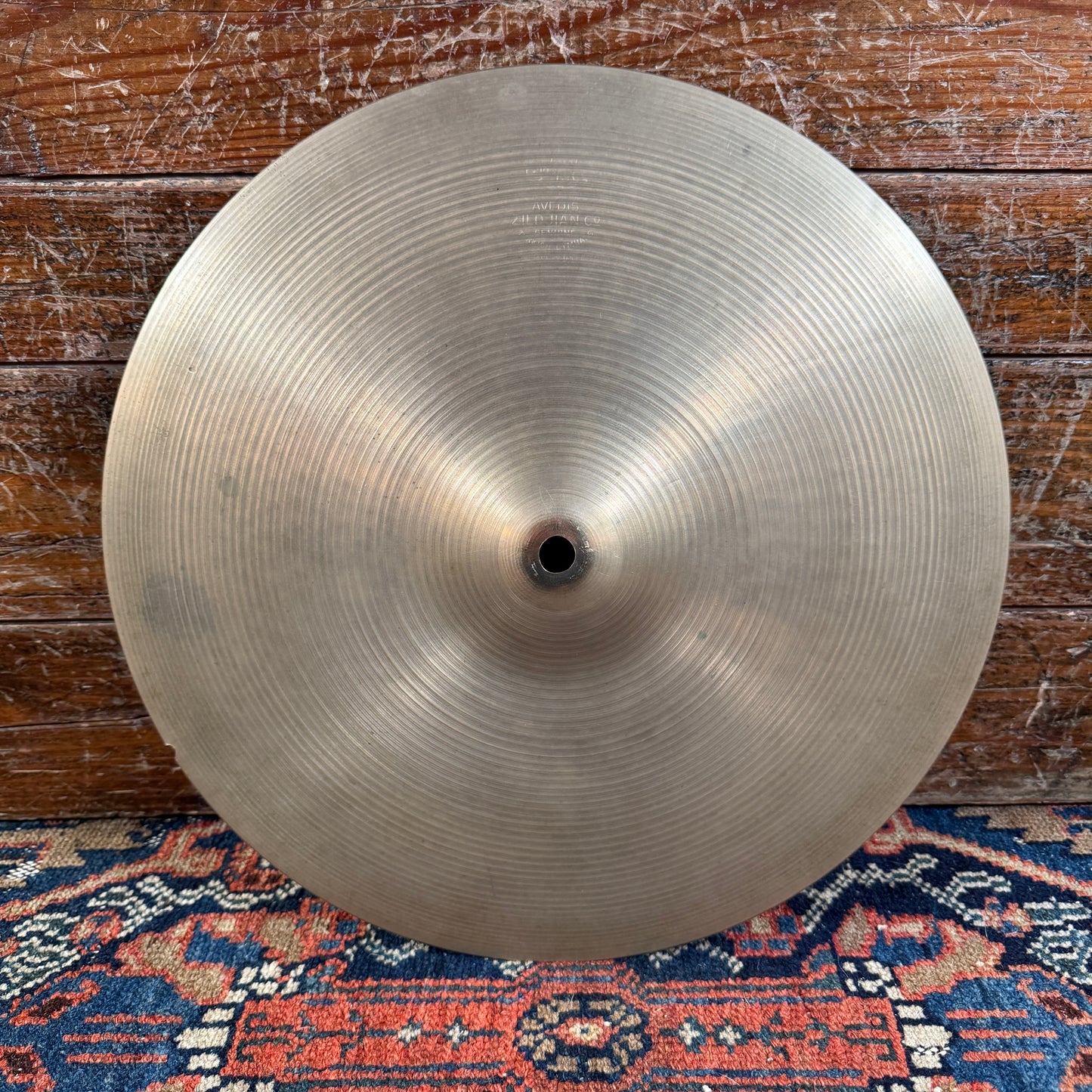 14" Zildjian A 1960s New Beat Hi-Hat Cymbal Pair 884g/1286g *Video Demo*