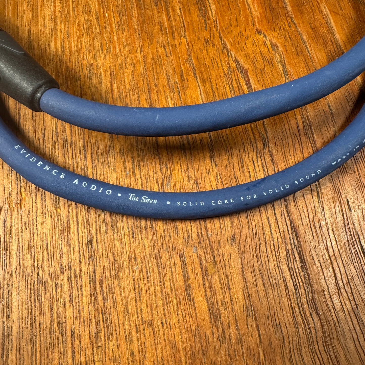 Evidence Audio The Siren II 3 Foot Speaker Cable Straight to Straight