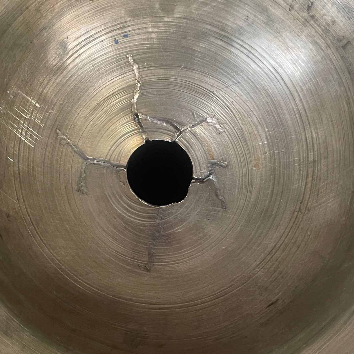 15" K Zildjian Istanbul 1930s-1940s Old Stamp OS I / OS IIa Hi-Hat Cymbal 1030g *Video Demo*