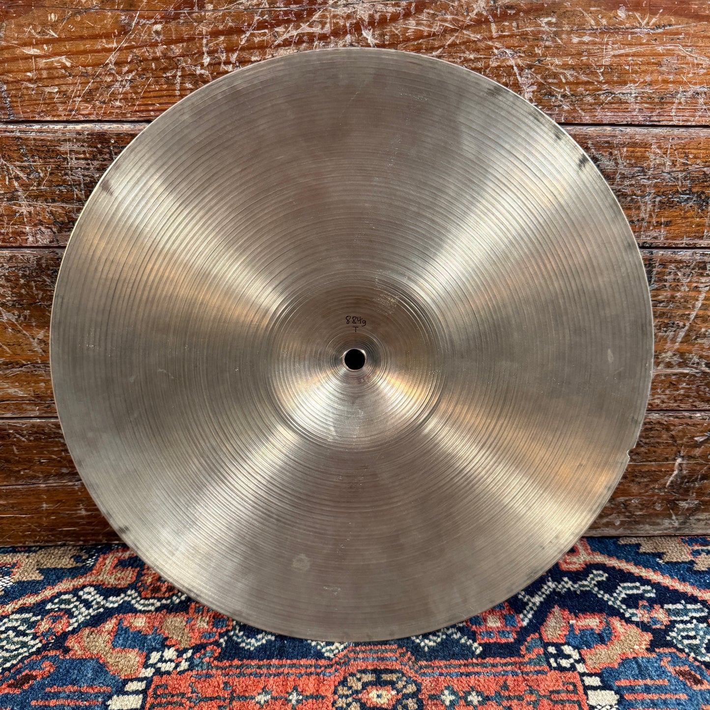14" Zildjian A 1960s New Beat Hi-Hat Cymbal Pair 884g/1286g *Video Demo*