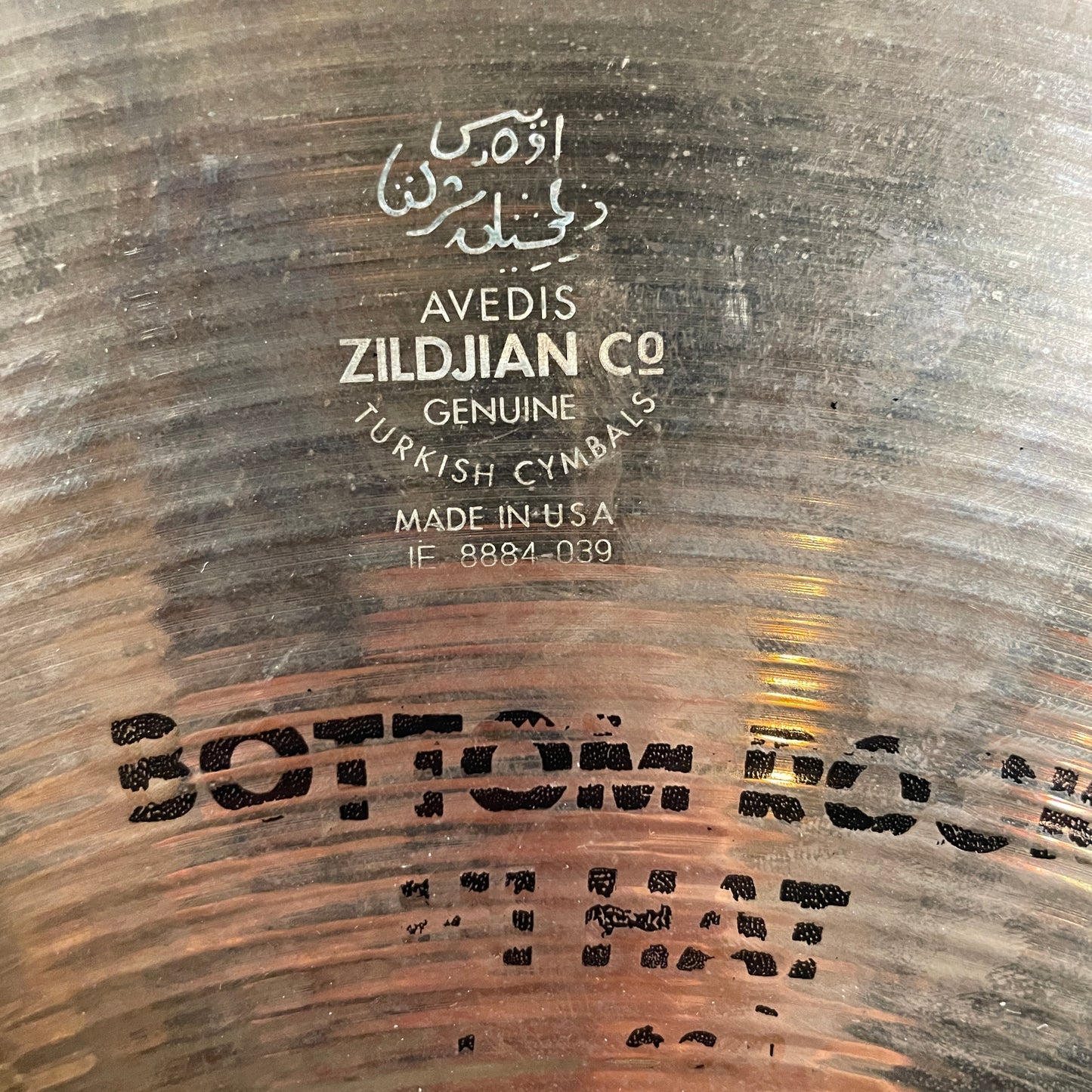 14" Zildjian A Rock Hi-Hat Cymbal Pair 1386g/1364g *Video Demo*