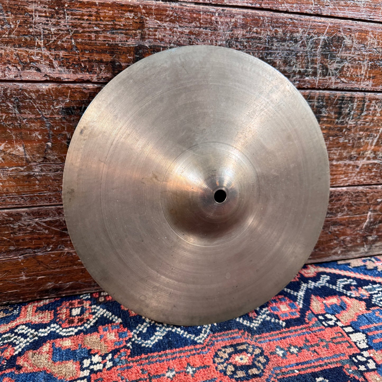 11" Gretsch Ajaha 1950s Paper Thin Splash Trap Cymbal 304g Made in Italy *Video Demo*