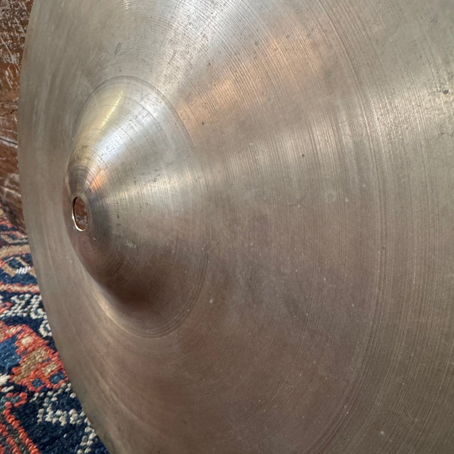 11" Gretsch Ajaha 1950s Paper Thin Splash Trap Cymbal 304g Made in Italy *Video Demo*