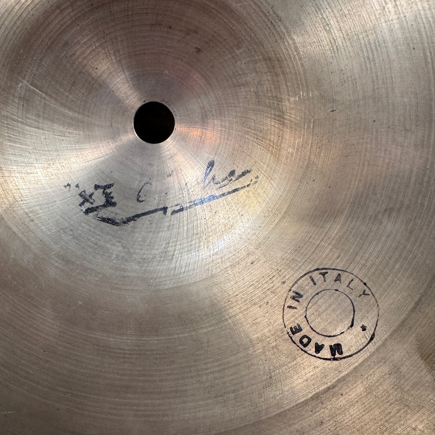 11" Gretsch Ajaha 1950s Paper Thin Splash Trap Cymbal 304g Made in Italy *Video Demo*