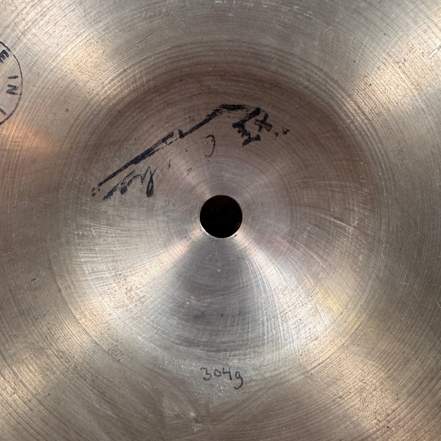 11" Gretsch Ajaha 1950s Paper Thin Splash Trap Cymbal 304g Made in Italy *Video Demo*