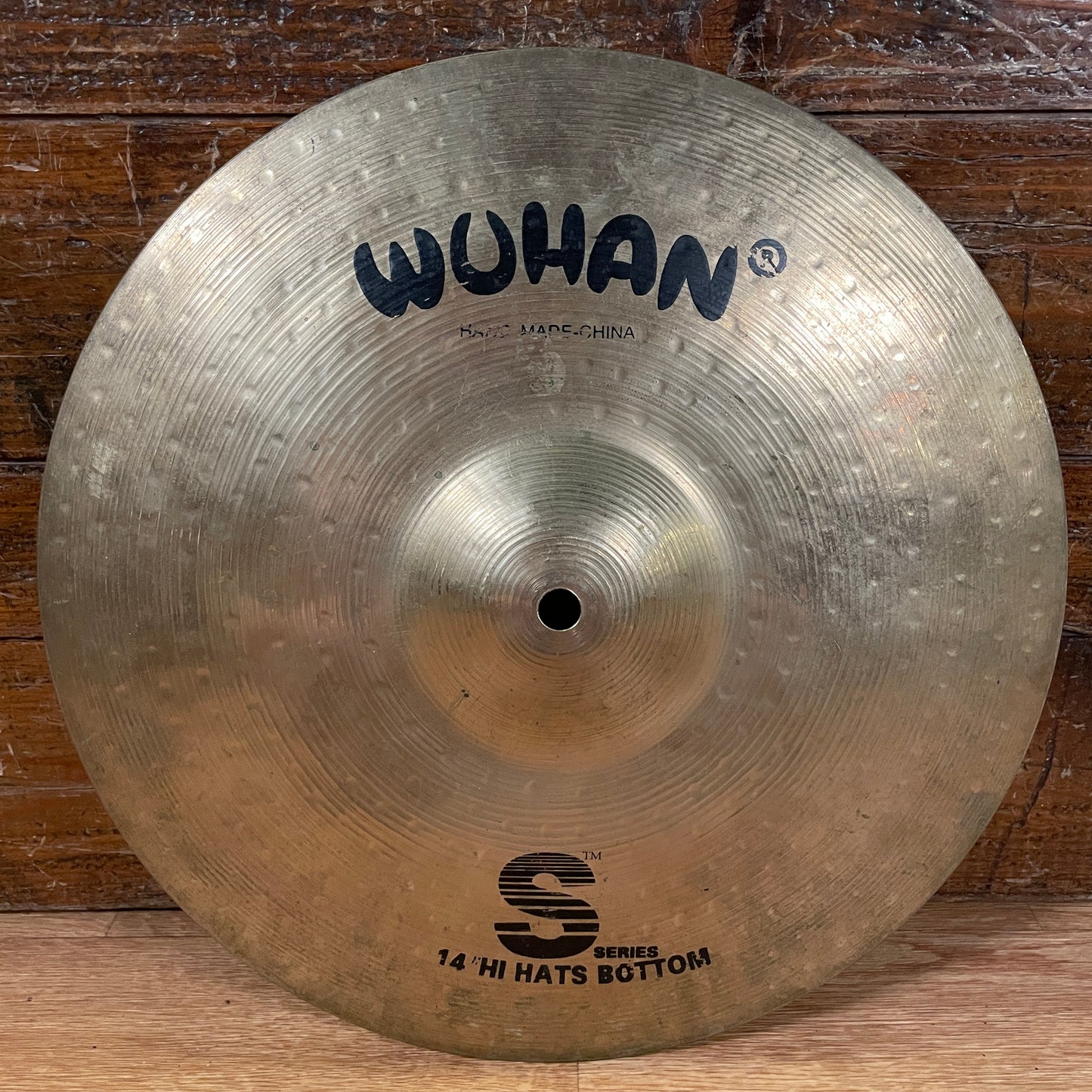 14" Wuhan S Series Hi-Hat Bottom Cymbal Single 1162g