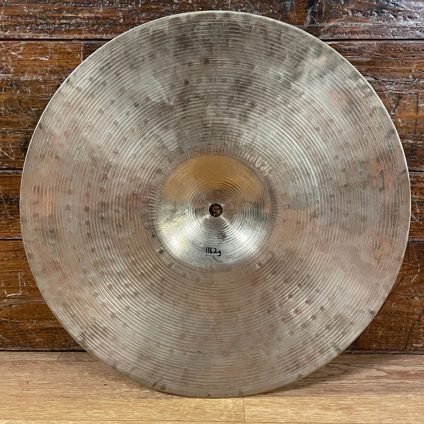 14" Wuhan S Series Hi-Hat Bottom Cymbal Single 1162g