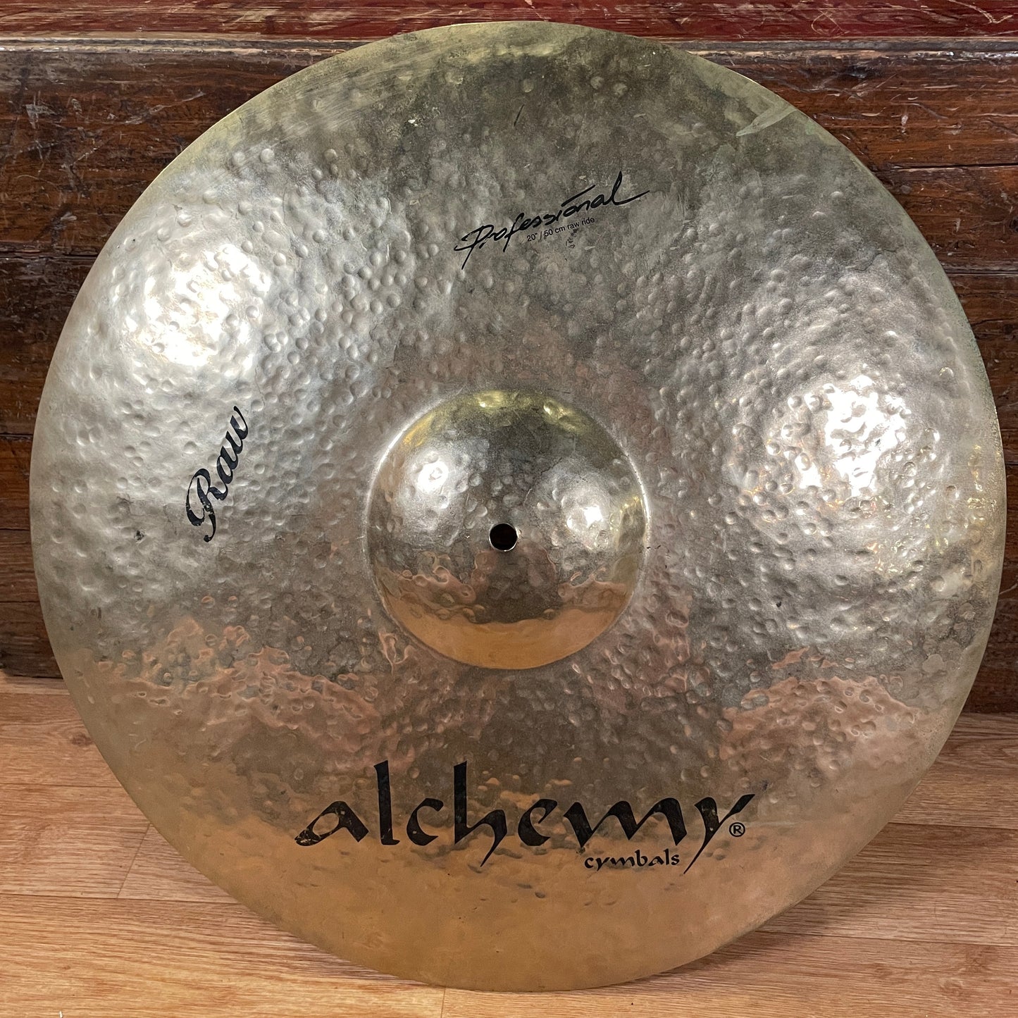20" Alchemy by Istanbul Agop Raw Ride Cymbal 3108g *Video Demo*