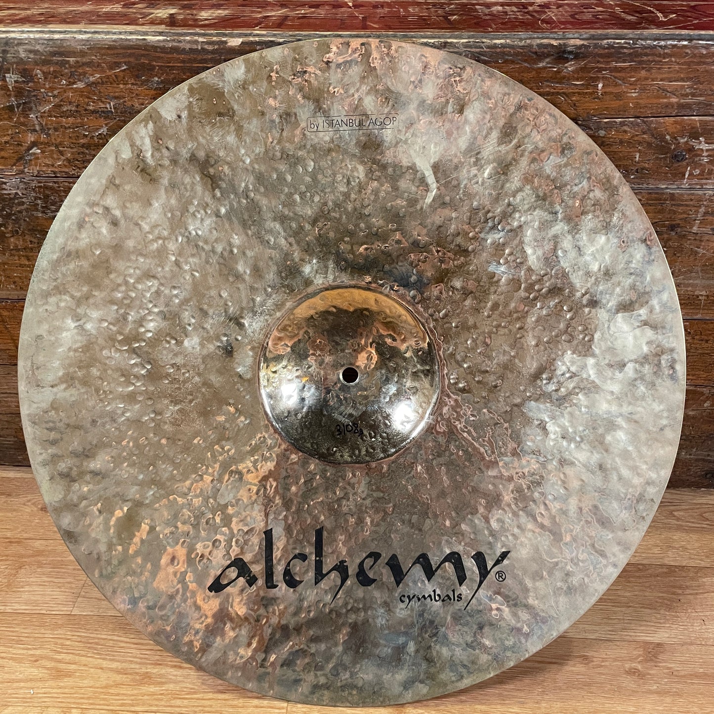 20" Alchemy by Istanbul Agop Raw Ride Cymbal 3108g *Video Demo*