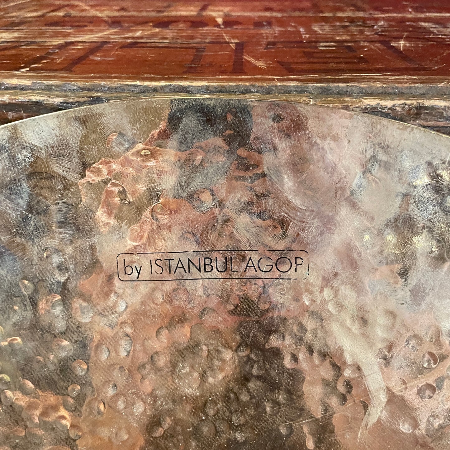 20" Alchemy by Istanbul Agop Raw Ride Cymbal 3108g *Video Demo*