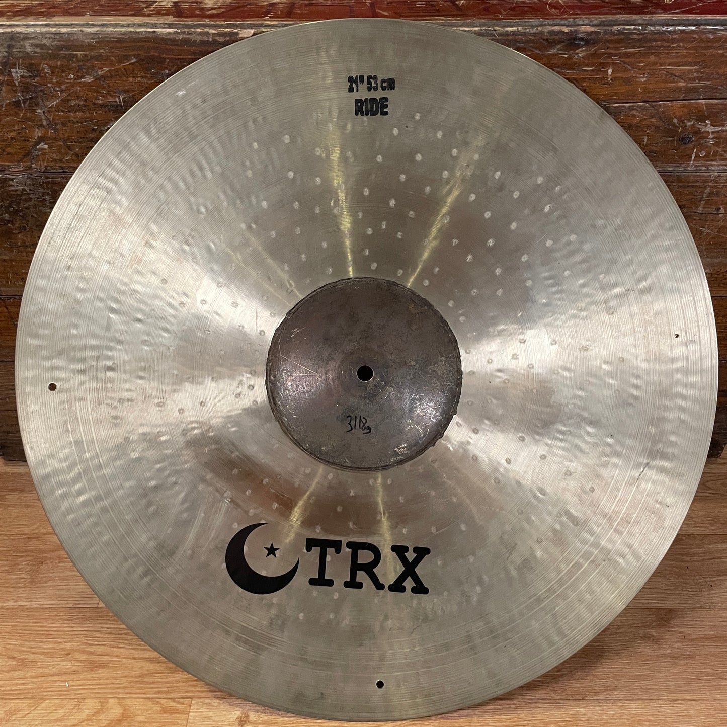 21" TRX ALT Ride Cymbal 3118g *Video Demo*