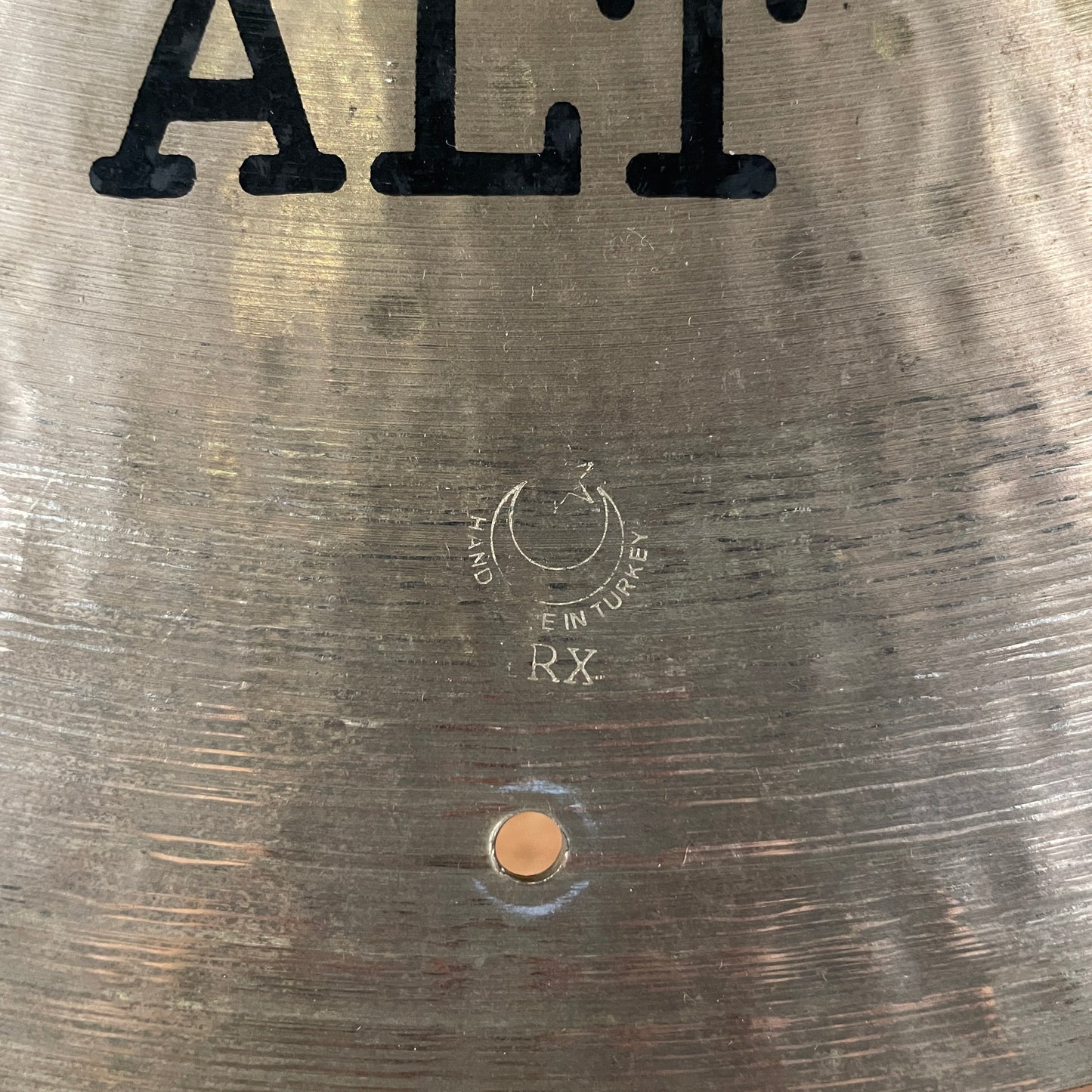 21" TRX ALT Ride Cymbal 3118g *Video Demo*