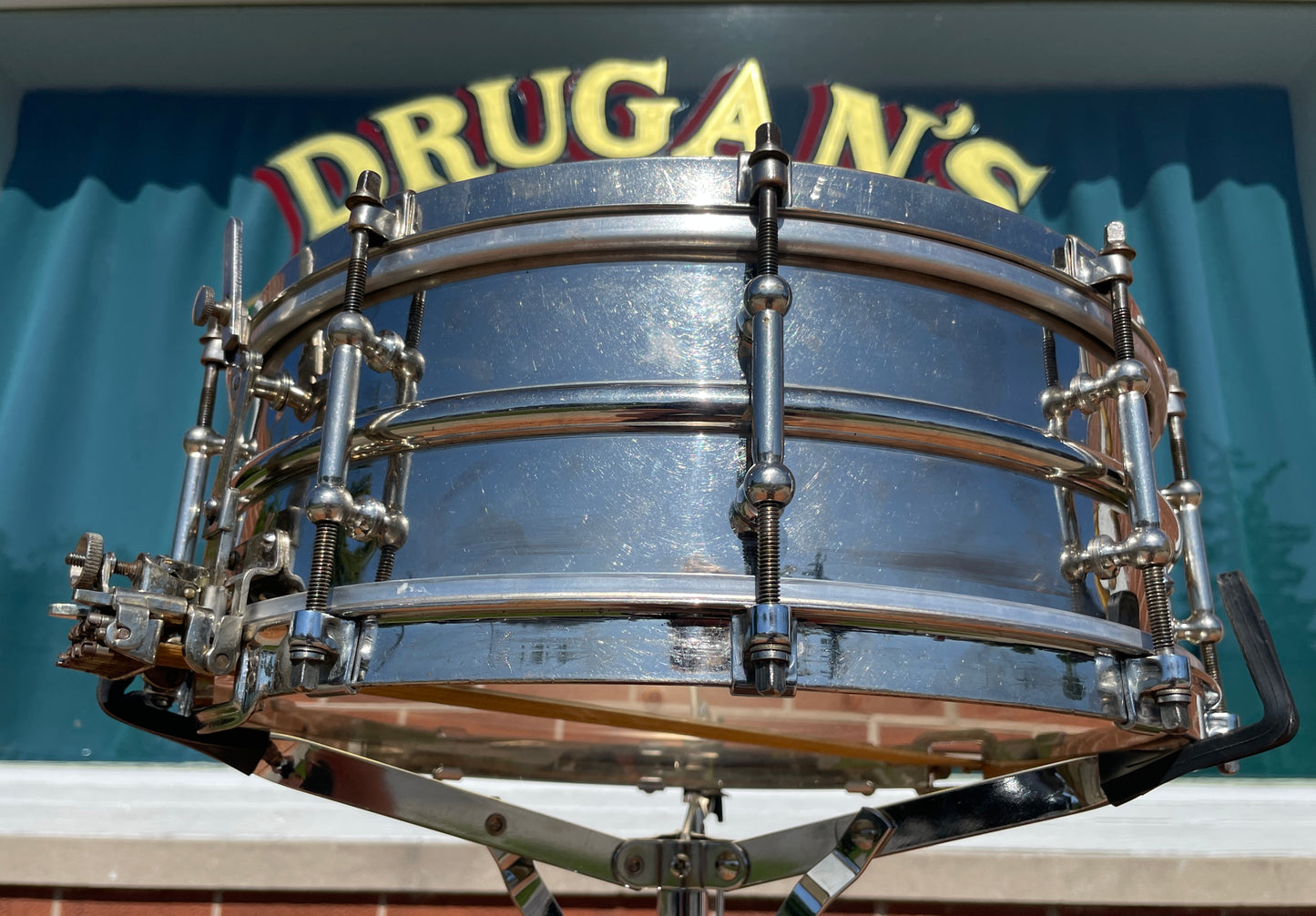 1920s Ludwig 5x14 Super Ludwig No. 231 Snare Drum 2 pc Shell