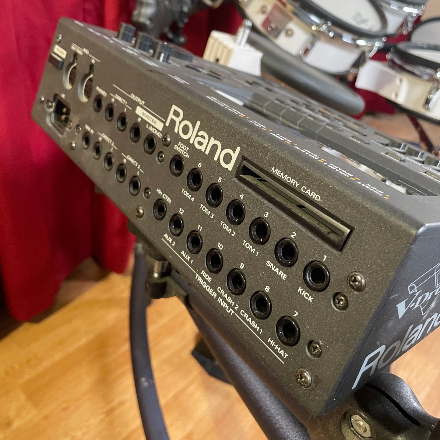 Roland TD-10 V-Drum Kit Electronic Drum Set
