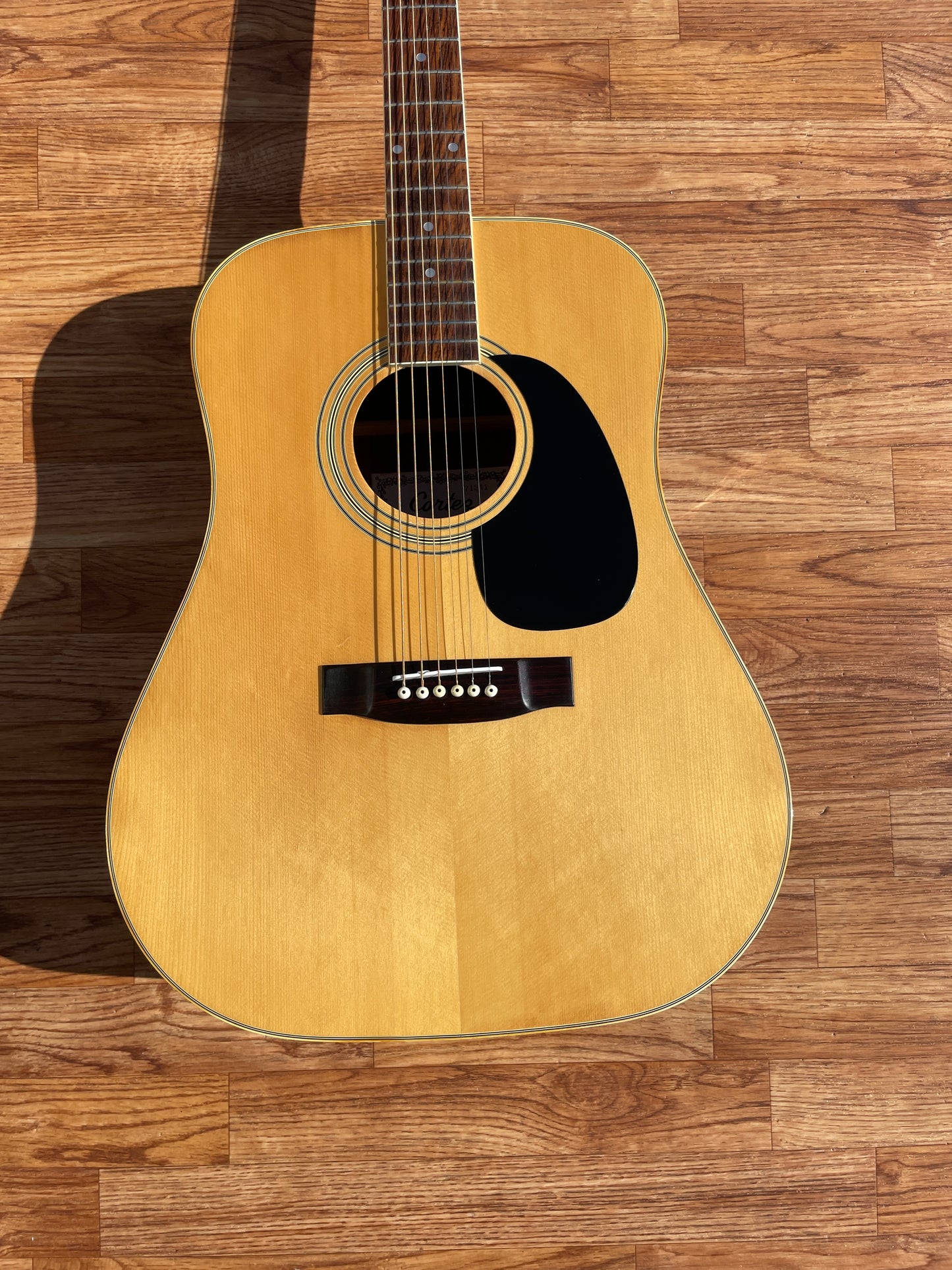1970s Cortez Acoustic Guitar Natural JST-1000 MIJ