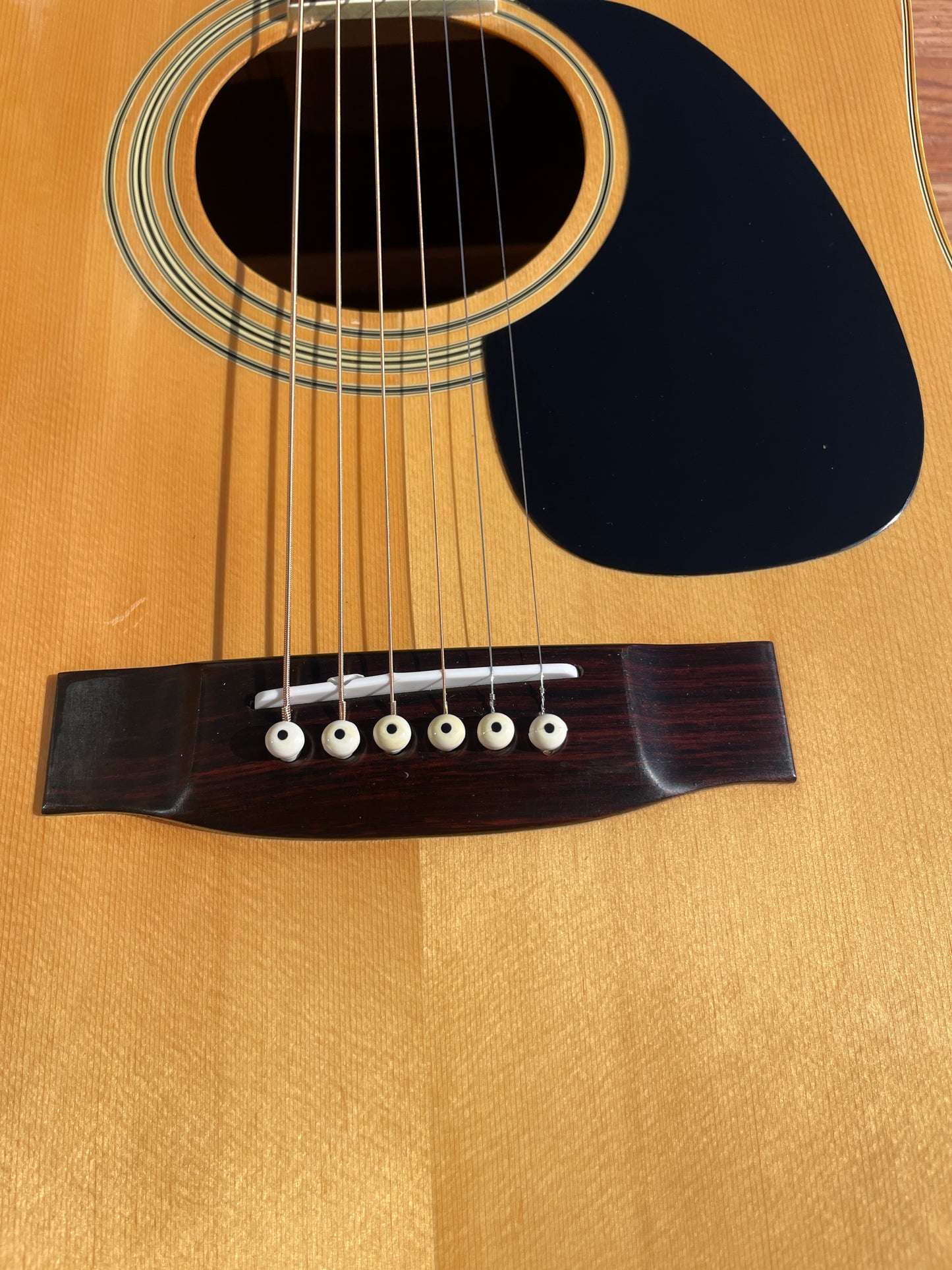 1970s Cortez Acoustic Guitar Natural JST-1000 MIJ