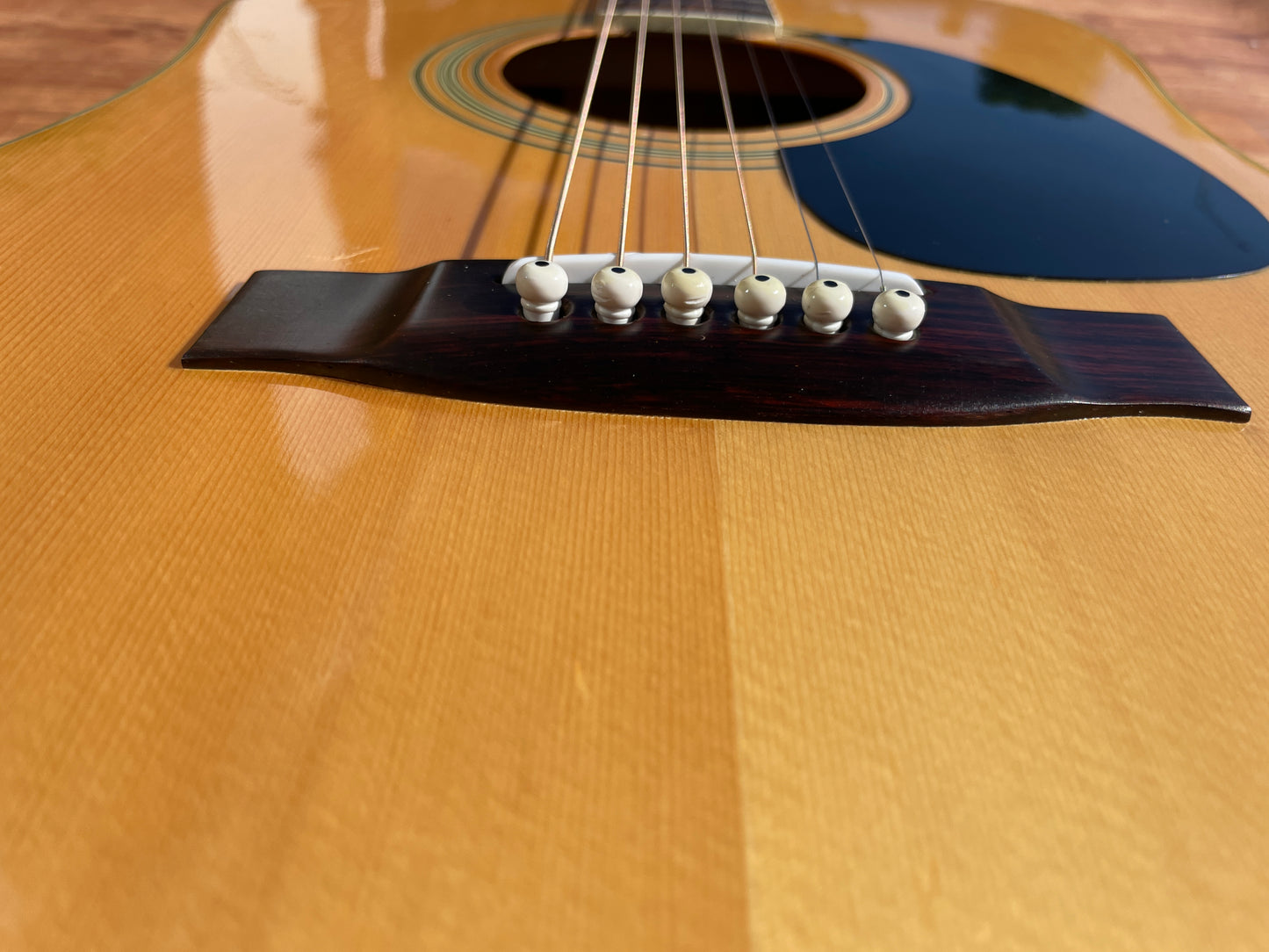 1970s Cortez Acoustic Guitar Natural JST-1000 MIJ