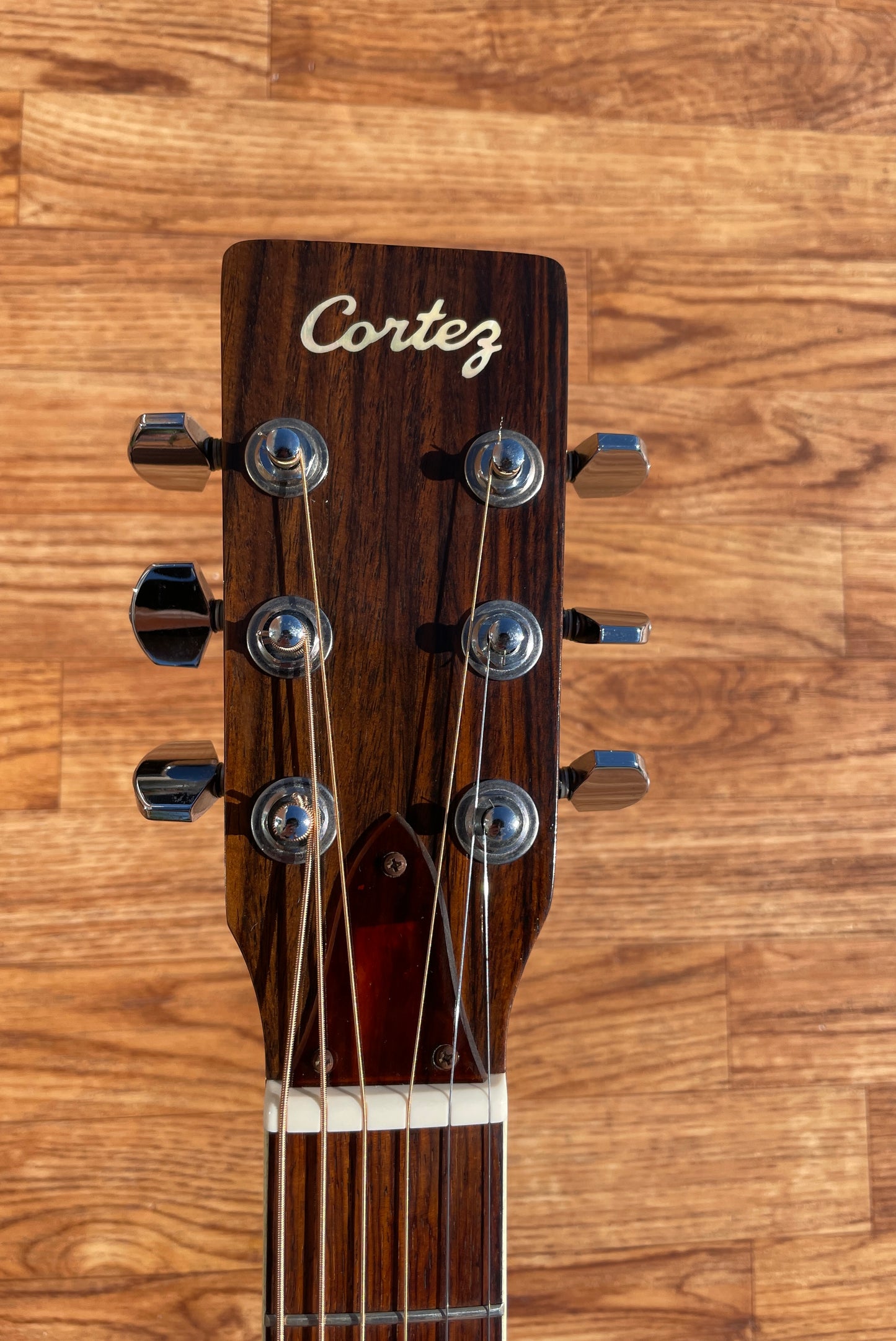 1970s Cortez Acoustic Guitar Natural JST-1000 MIJ